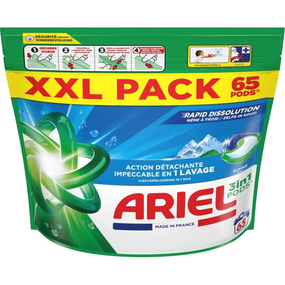 Ariel Alpine 3-In-1 Pods