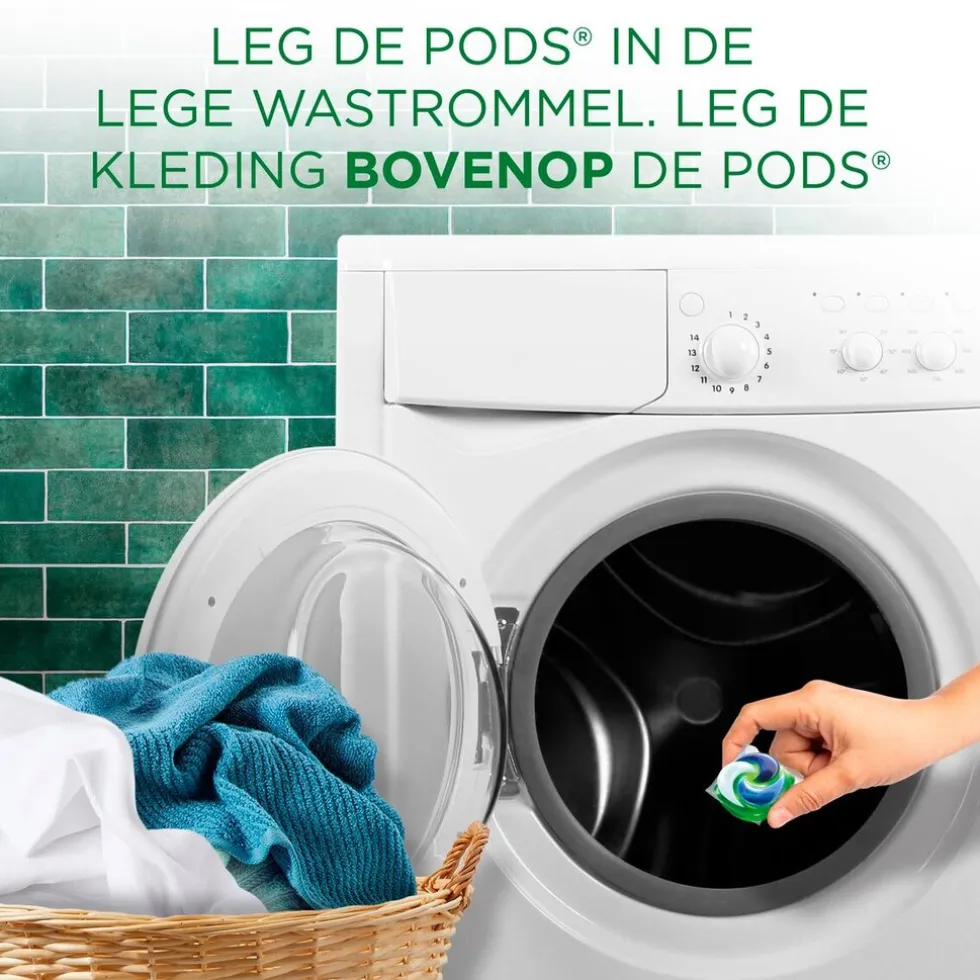 Ariel Color 3-in-1 Wasmiddelpods