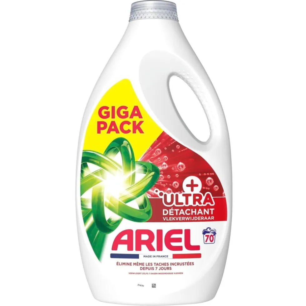 Ariel +Ultra Vlekverwijdering Vloeibaar Wasmiddel