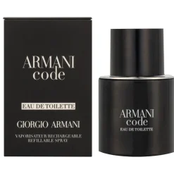 Armani Code Pour Homme - Eau de Toilette Refillable 30ml