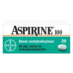 Aspirine 100 mg Tabletten