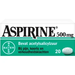 Aspirine 500mg Tabletten