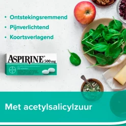Aspirine 500mg Tabletten