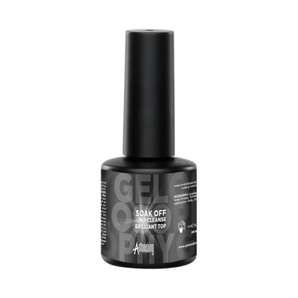 Astonishing Essentials Soak Off No-Cleanse Briljant Top