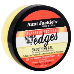 Aunt Jackie's Curls & Coils Flaxseed Recipes Tame My Edges Smoothing Gel