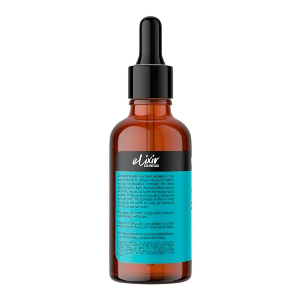 Aunt Jackie's Curls & Coils Elixir Essentials Hair and Scalp Oil