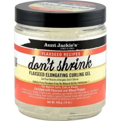 Aunt Jackie's Don't Shrink Flaxseed Gel