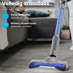 Auronic Draadloze Steelstofzuiger