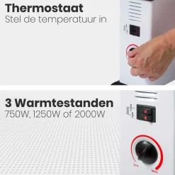 Auronic Elektrische Convectorkachel