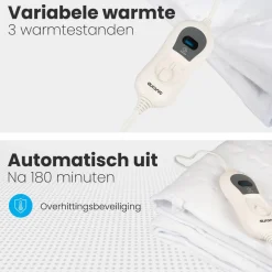 Auronic Elektrische Onderdeken