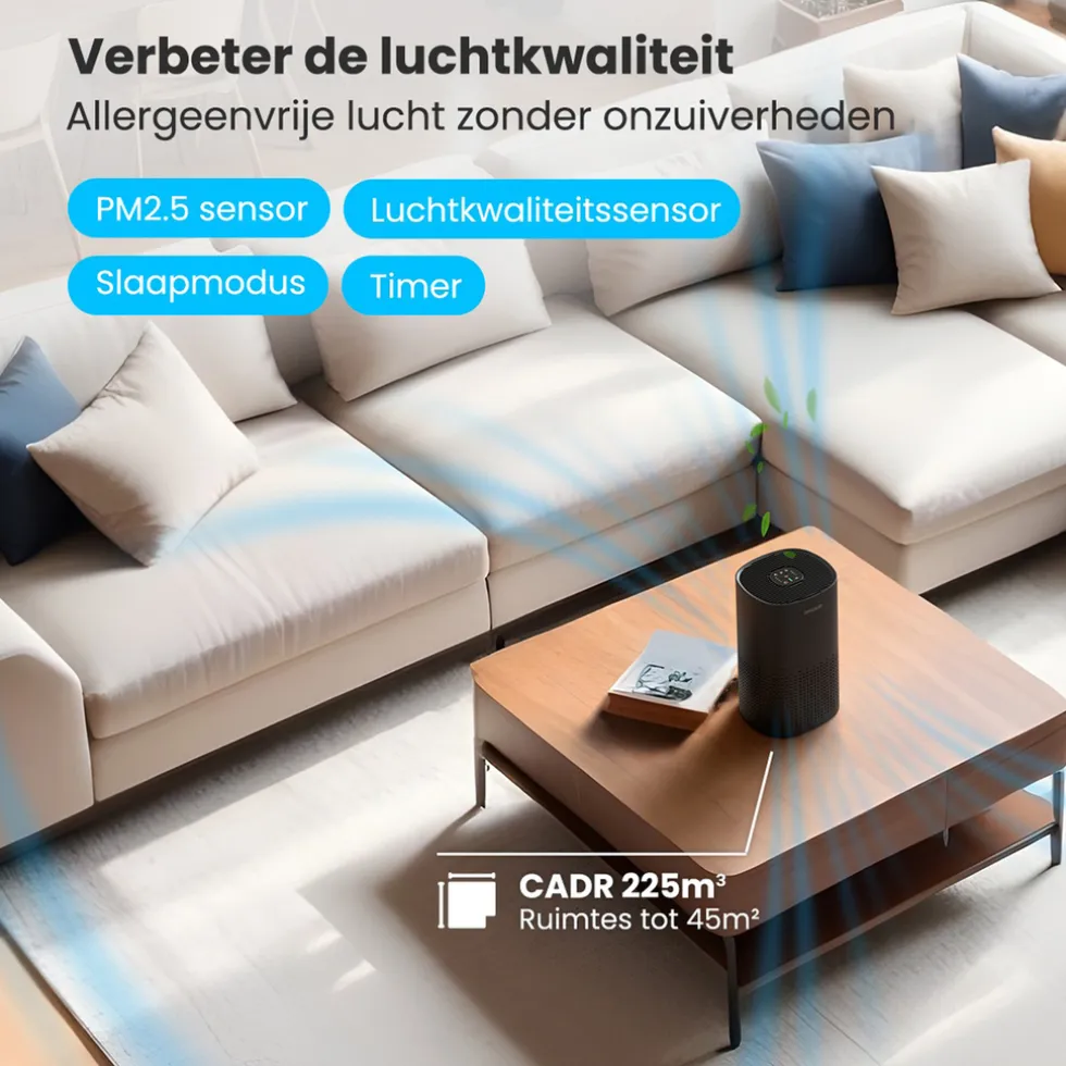 Auronic Fresh Luchtreiniger