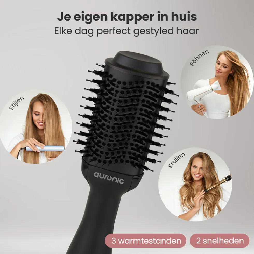 Auronic 3-in-1 Föhnborstel
