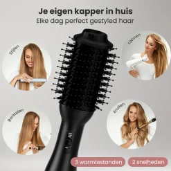 Auronic 4-in-1 Föhnborstel