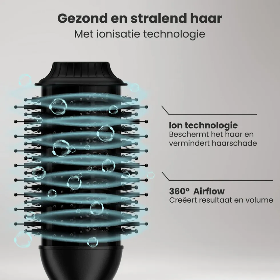 Auronic 4-in-1 Föhnborstel