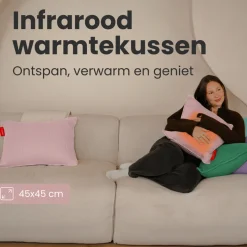Auronic Knitted Warmtekussen 45x45cm