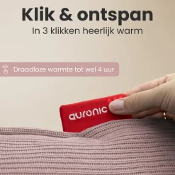 Auronic Knitted Warmtekussen 45x45cm