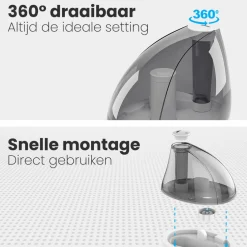 Auronic Luchtbevochtiger