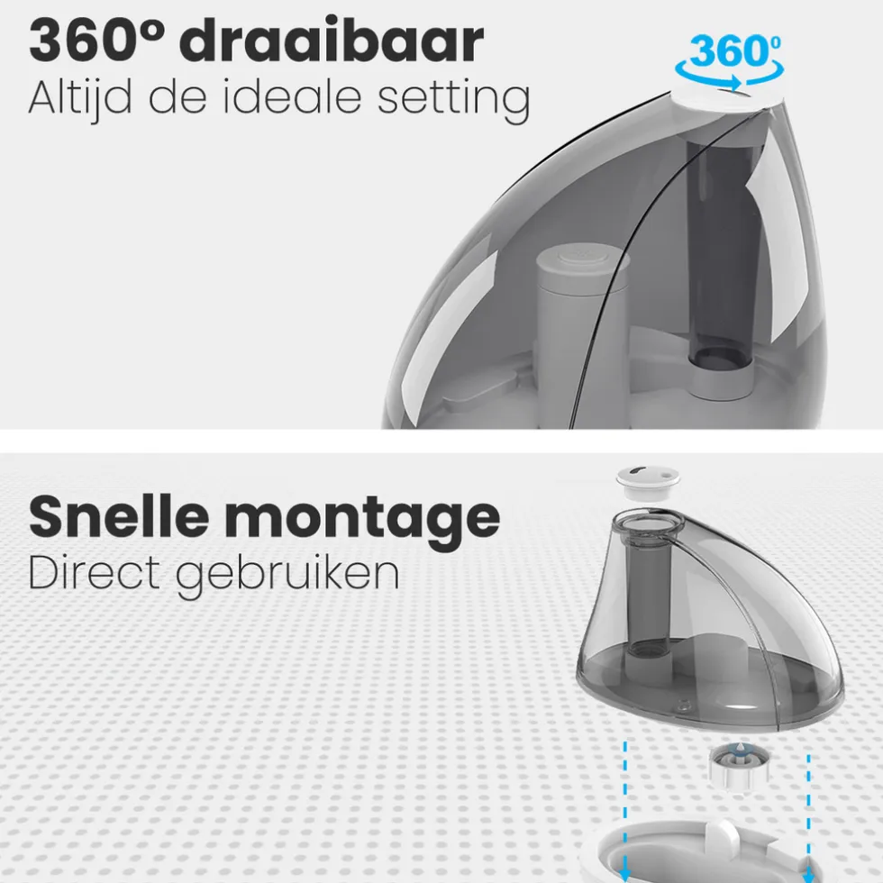 Auronic Luchtbevochtiger