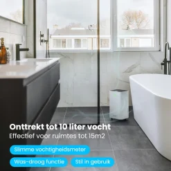 Auronic Luchtontvochtiger 10L per dag