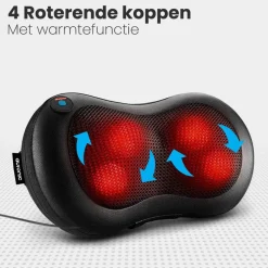 Auronic Shiatsu Massagekussen
