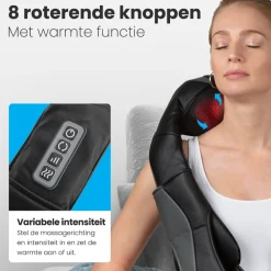 Auronic Shiatsu Massagekussen