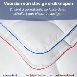 Avenue 4-seizoenendekbed