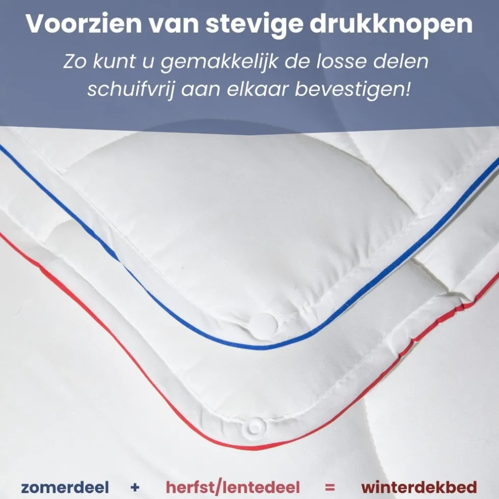 Avenue 4-seizoenendekbed