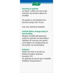 A.Vogel Aesculaforce Tabletten