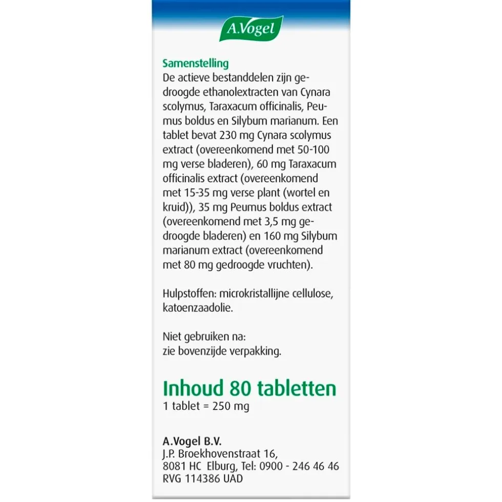A.Vogel Boldocynara Tabletten
