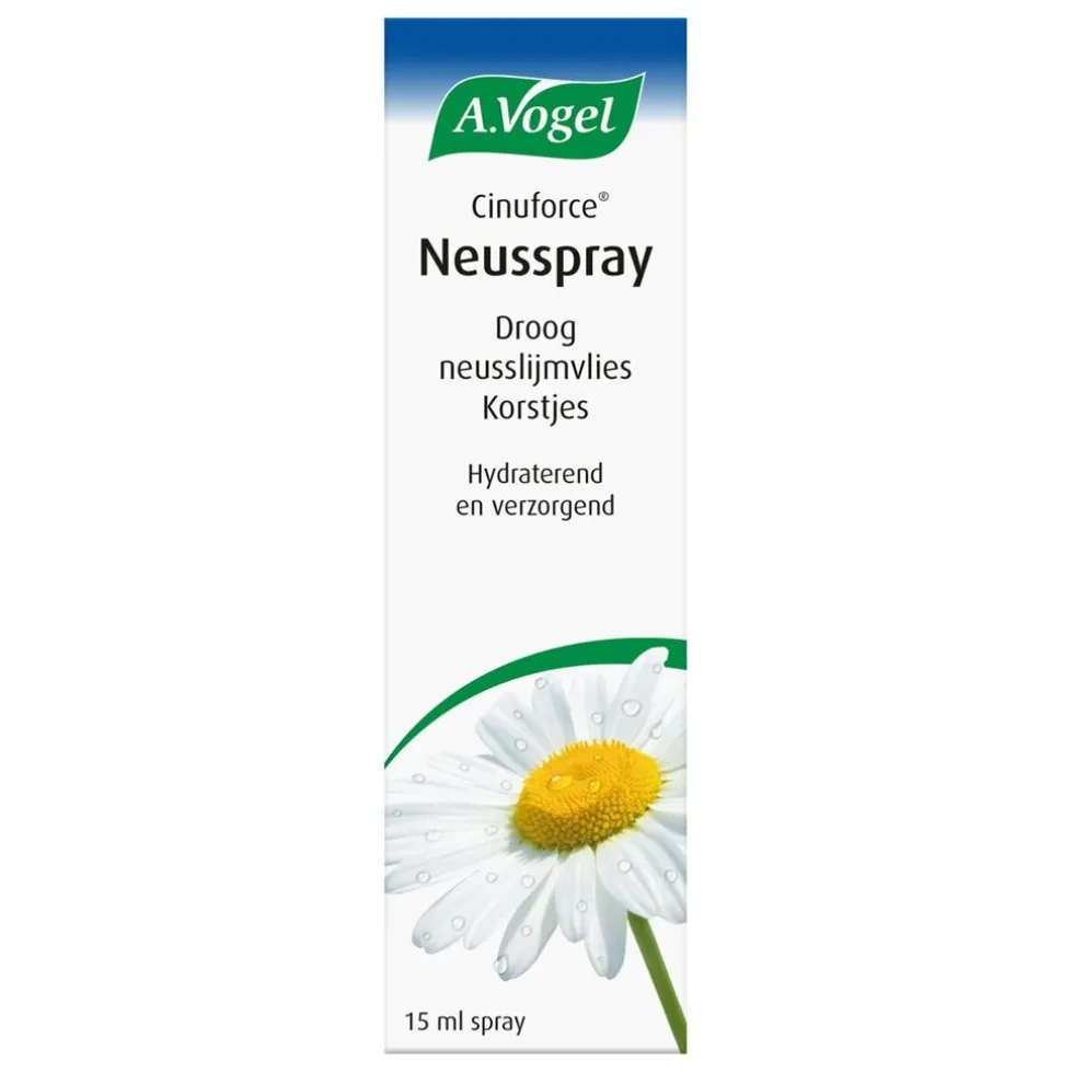 A.Vogel Cinuforce Droog Neusslijmvlies en Korstjes Neusspray