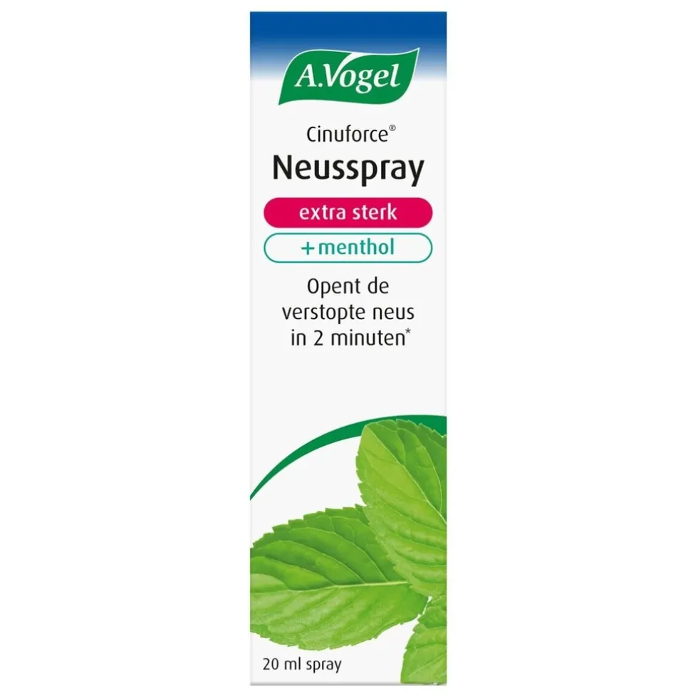 A.Vogel Cinuforce Extra Forte Neusspray