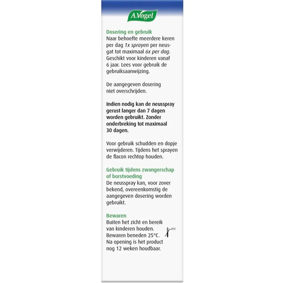 A.Vogel Cinuforce Extra Forte Neusspray