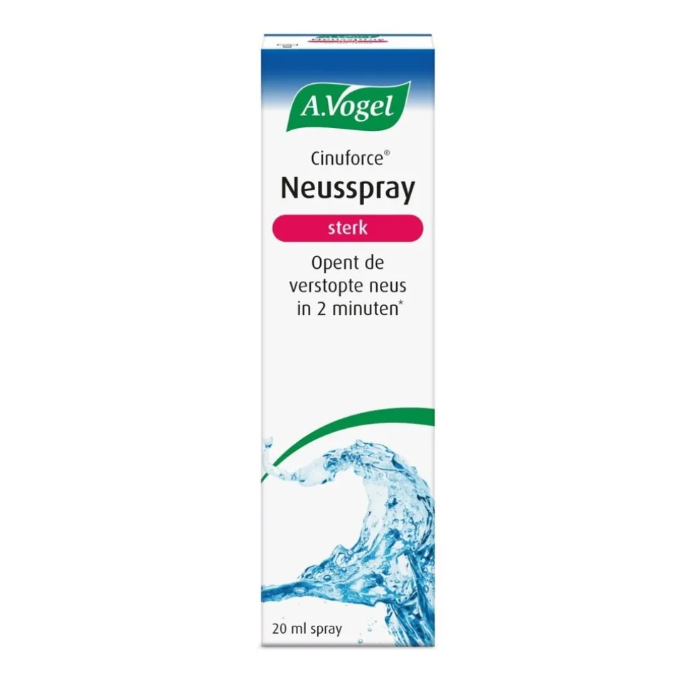 A.Vogel Cinuforce Forte Neusspray