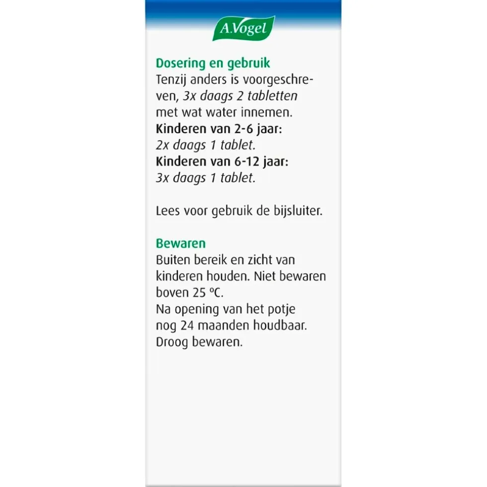 A.Vogel Cinuforce Tabletten