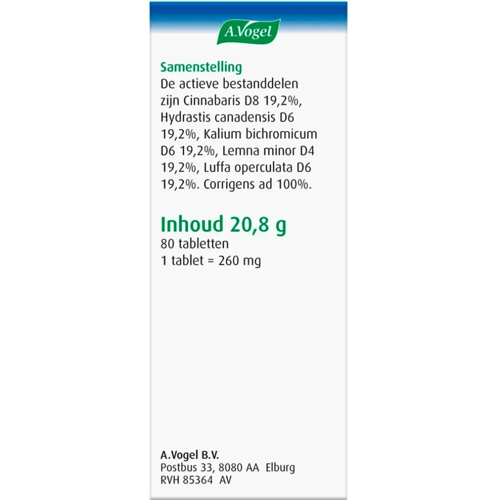 A.Vogel Cinuforce Tabletten