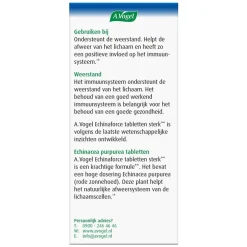 A.Vogel Echinaforce Sterk** Tabletten