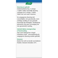 A.Vogel Echinaforce Sterk** Tabletten