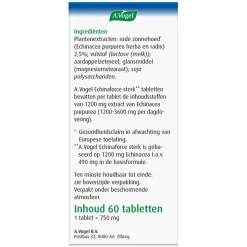 A.Vogel Echinaforce Sterk** Tabletten
