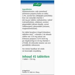 A.Vogel Echinaforce Sterk** + Vitamine C Tabletten