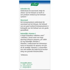 A.Vogel Echinaforce Sterk** + Vitamine C Tabletten