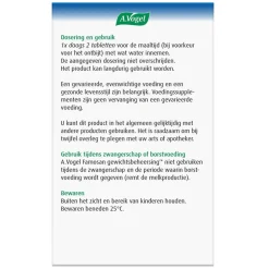 A.Vogel Overgang Famosan Gewichtsbeheersing2* Tabletten