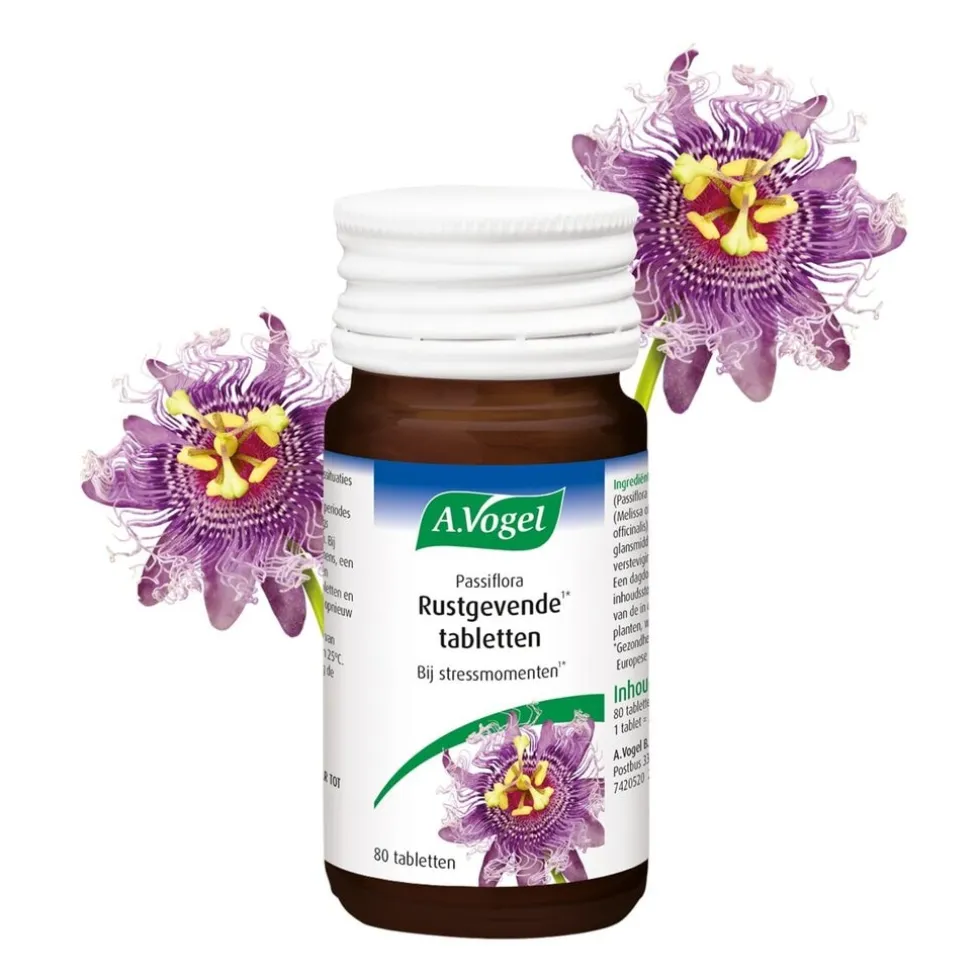 A.Vogel Rustgevend Passiflora Complex Tabletten