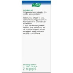 A.Vogel Rustgevend Passiflora Complex Tabletten