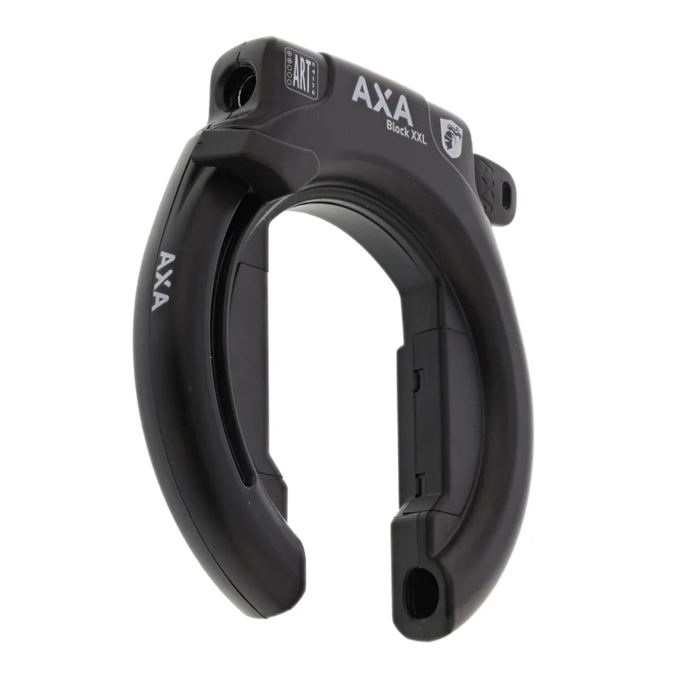 AXA Ringslot Block XXL ART2** Zwart