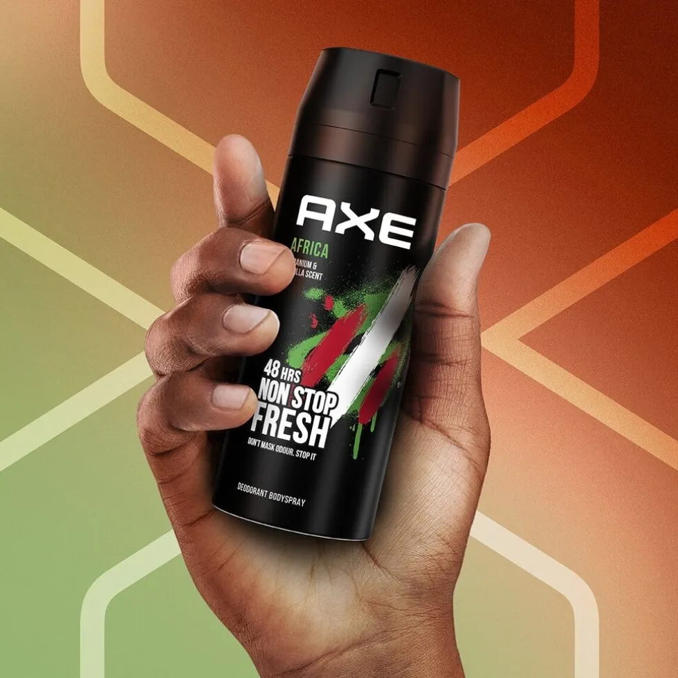 Axe Africa Deodorant & Bodyspray