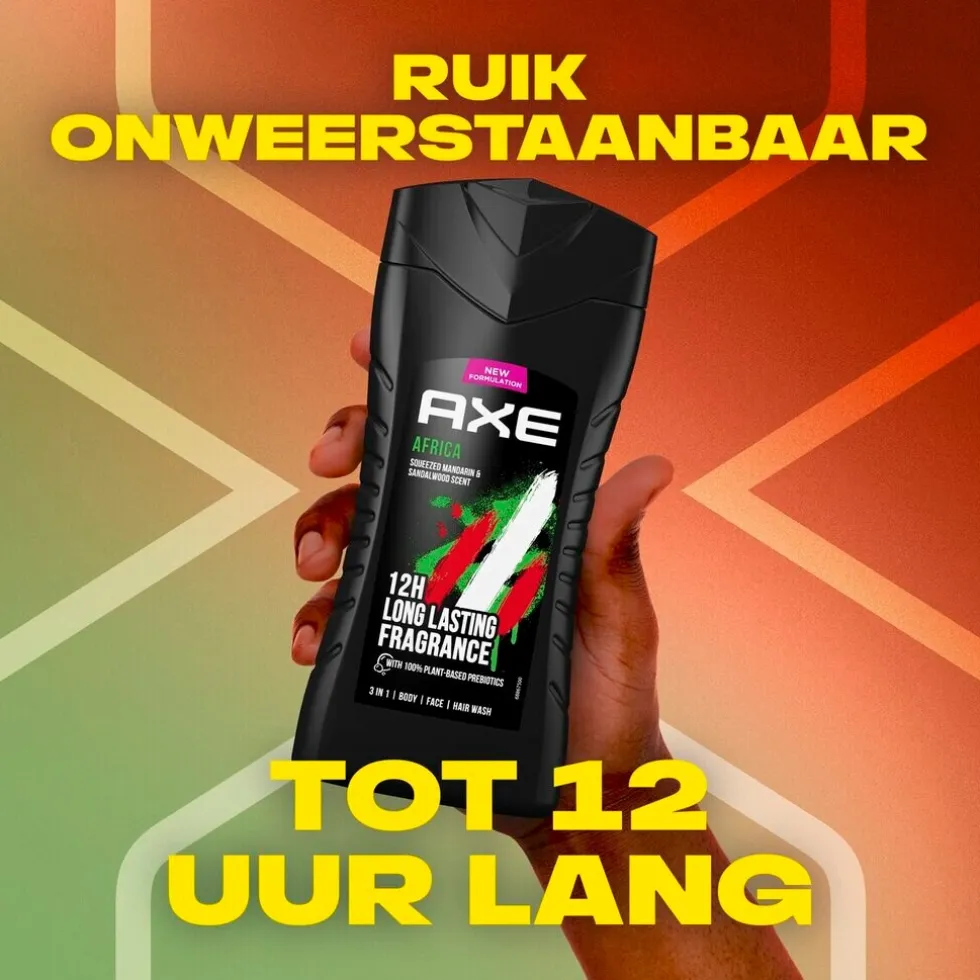 Axe Africa Douchegel