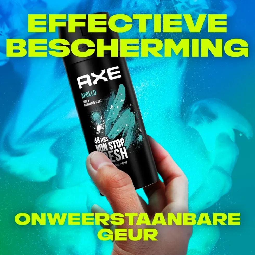 Axe Apollo Deodorant & Bodyspray