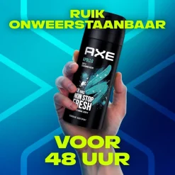 Axe Apollo Deodorant & Bodyspray
