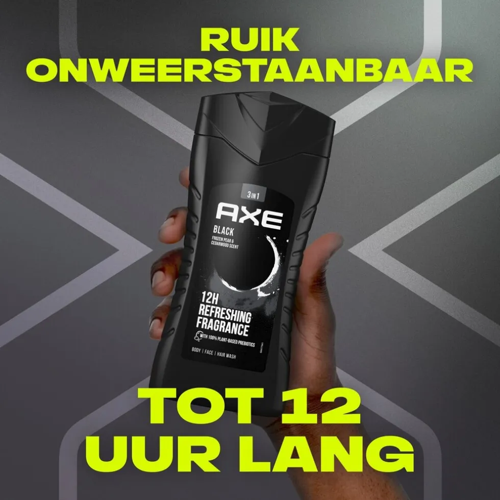 Axe Black 3-In-1 Douchegel