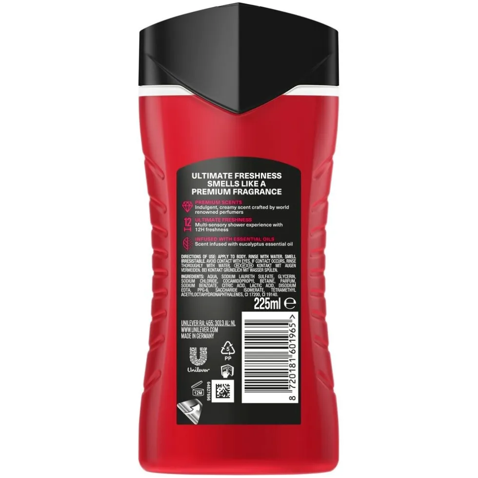 Axe Fine Fragrance Cherry Fizz Douchegel